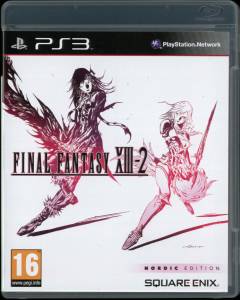 Playstation 3, Nordic edition, 2012