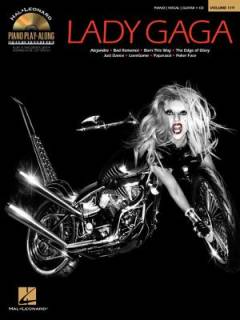 Lady GaGa : piano, vocal, guitar, cd