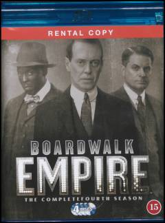 Boardwalk empire, sæson 4, disc 1, episodes 1-3
