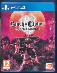 Black clover - quartet knights