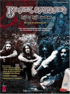 Black Sabbath riff by riff, guitar