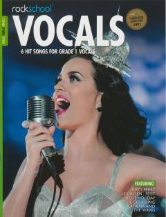 Female vocals grade 1 : performance pieces, technical exercises and in-depth guidance for Rockschool examinations