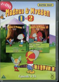 Magnus & Myggen 1 & 2