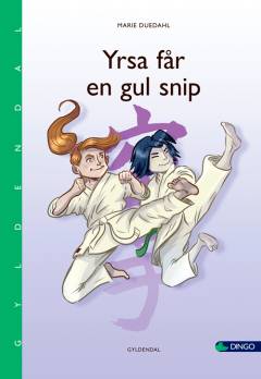 Yrsa får en gul snip