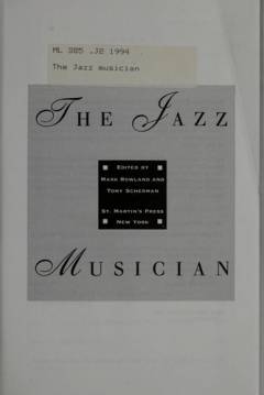 The jazz musician