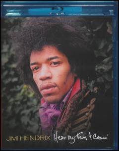 Jimi Hendrix - Hear my train a comin'