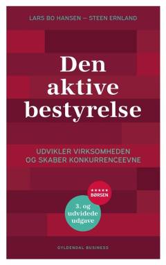 Den aktive bestyrelse - udvikler virksomheden og skaber konkurrencevne