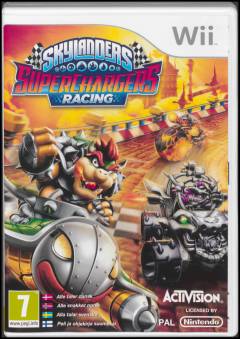 Skylanders - Superchargers racing