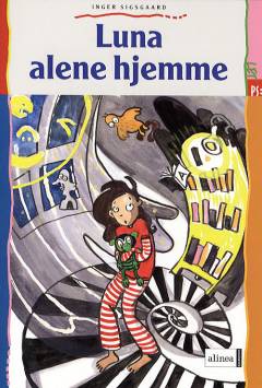 Luna alene hjemme