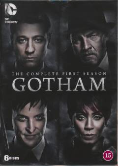 Gotham, sæson 1, disc 6