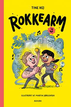 Rokkearm. Bind 3