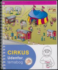 Cirkus - udenfor : temabog