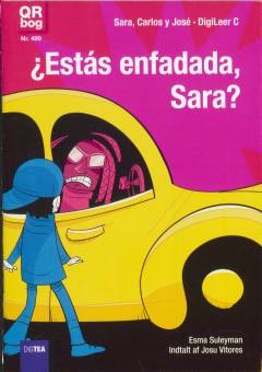 ¿Estás enfadada, Sara?