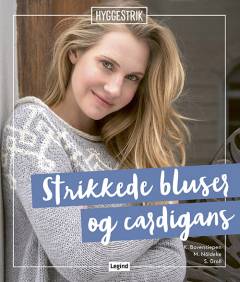 Strikkede bluser og cardigans