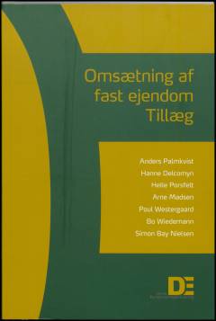 Omsætning af fast ejendom : lærebog -- Tillæg