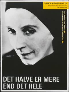 Det halve er mere end det hele