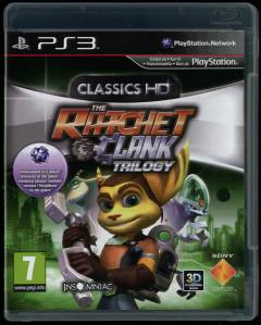 The Ratchet & Clank trilogy