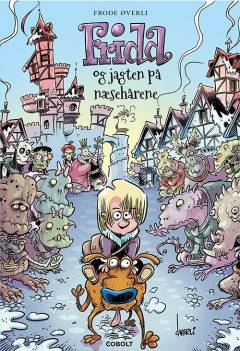 Forside til bogen Frida og jagten på næsehårene