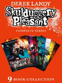 Skulduggery Pleasant: The Complete Series