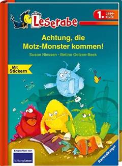 Achtung, die Motz-Monster kommen!
