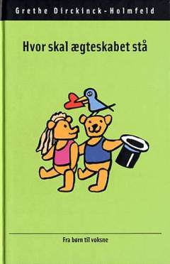 Hvor skal ægteskabet stå