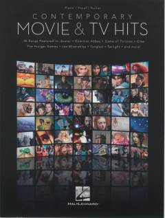 Contemporary movie & TV hits : \piano, vocal, guitar\