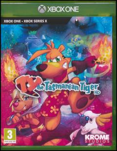 Ty the Tasmanian tiger