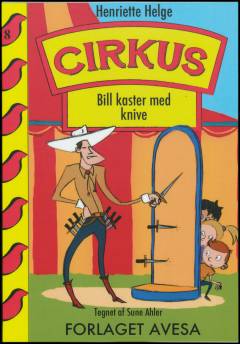 Bill kaster med knive