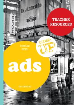 Ads -- Teacher resources