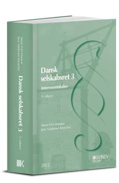Dansk selskabsret. Bind 3 : Interessentskaber