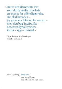 Træfpunkt 2 : jura, moral, kunst