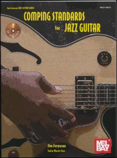 Comping standards for jazz guitar