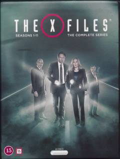 The X files, season 1, dvd 1