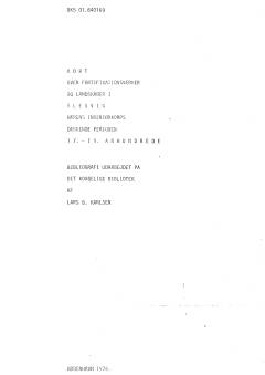 Kort over fortifikationsværker og landskaber i Slesvig : hærens Ingeniørkorps dækkende perioden 17. - 19. århundrede