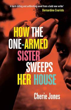 How the one-armed sister sweeps her house