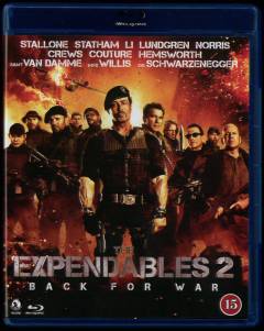 The expendables 2