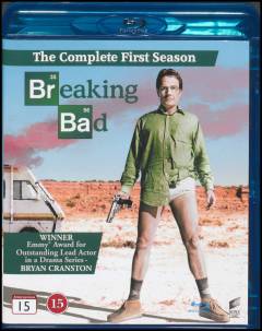 Breaking bad (Sæson 1, disc 2, e5-e7)