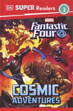 Marvel Fantastic Four - cosmic adventures