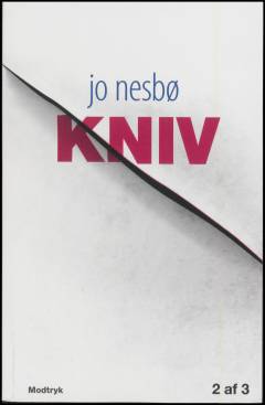 Kniv. Bind 2 (Stor skrift)