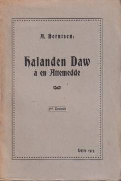 Halanden Daw å en Attemedde