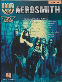 Aerosmith : play 8 songs with tab and sound-alike cd tracks