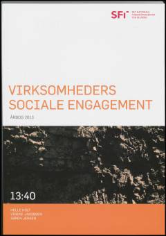 Virksomheders sociale engagement : årbog. Årgang 2013
