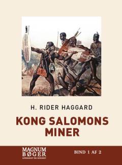 Kong Salomons miner. Bind 1 (Stor skrift)