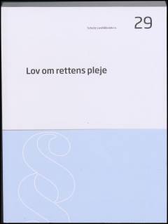 Lov om rettens pleje