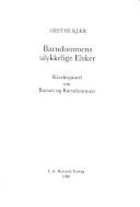 Barndommens ulykkelige elsker : Kierkegaard om barnet og barndommen