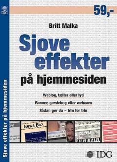 Sjove effekter på hjemmesiden