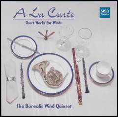 A la carte : short works for winds