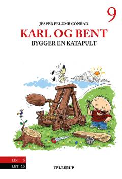 Karl og Bent bygger en katapult