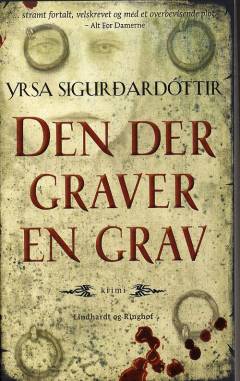 Den der graver en grav : krimi