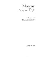 En bog om Mogens Fog